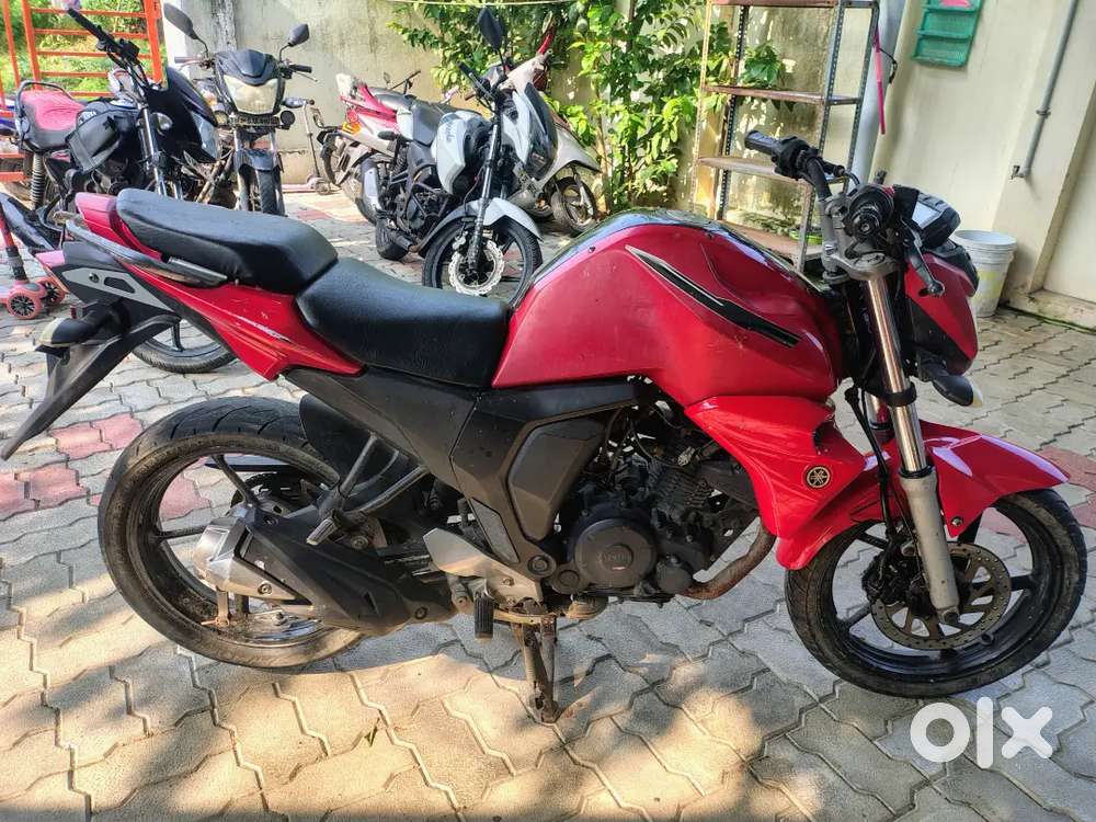 Yamaha fz v2 2018