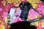 D5300 Camera Nikon 18 140 lens ke sath charger