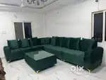 L shape sofa set available in starf furniture