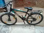 Hero Sprint 21-Speed Gear Cycle with Double Disc Brakes