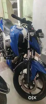 apache rtr 160 4V dual disc