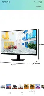Acer SA240Y G 23.8 Inch Full HD IPS Ultra-Slim Monitor for SALE