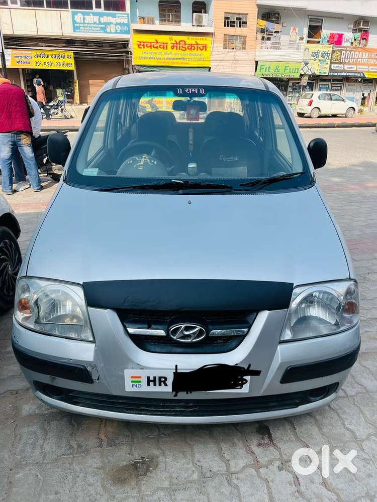 Hyundai Santro Xing 2007 Petrol Good Condition