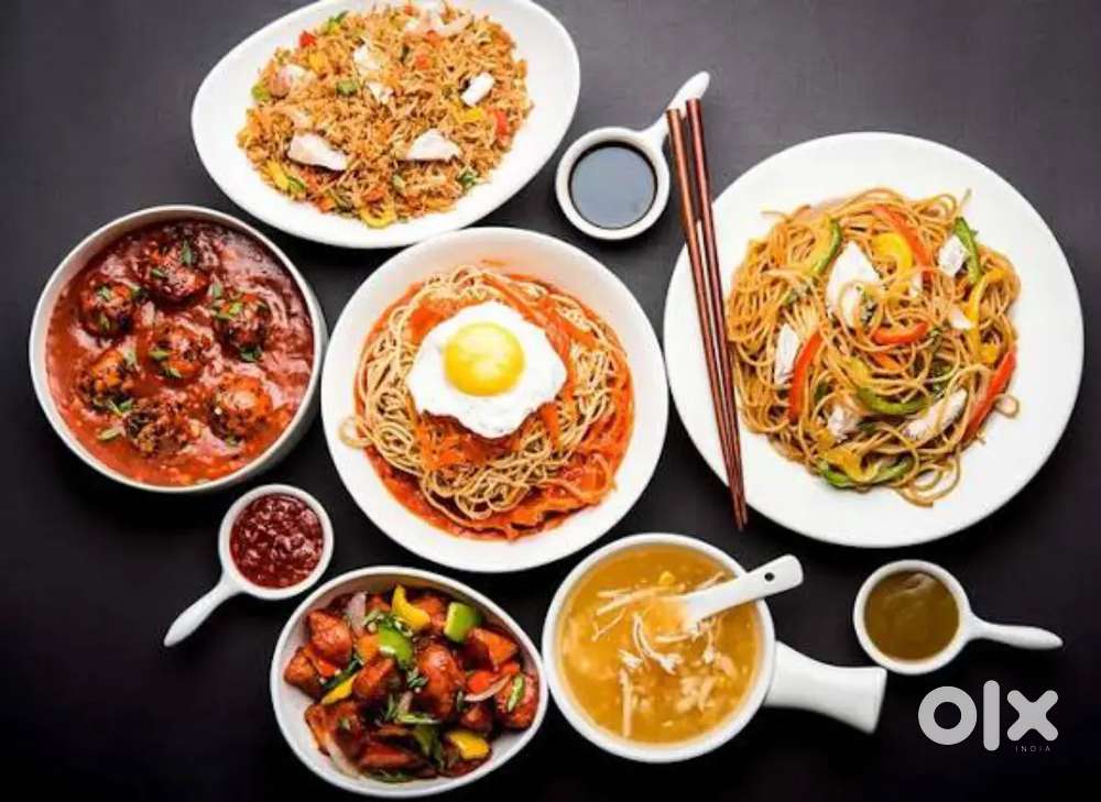 Chaines  food banane k liy ladki ya fr ladka ho to contact kare