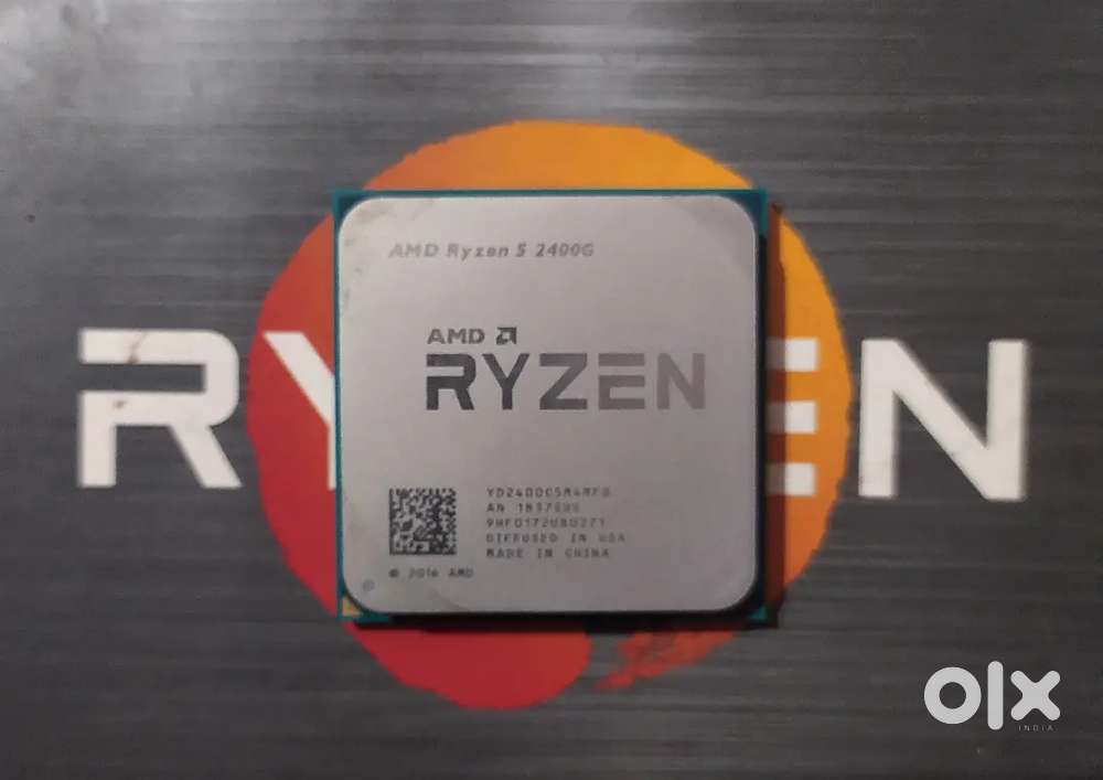 Ryzen 5 2400g