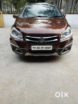 Maruti Suzuki S Cross Delta SHVS, 2018, Diesel