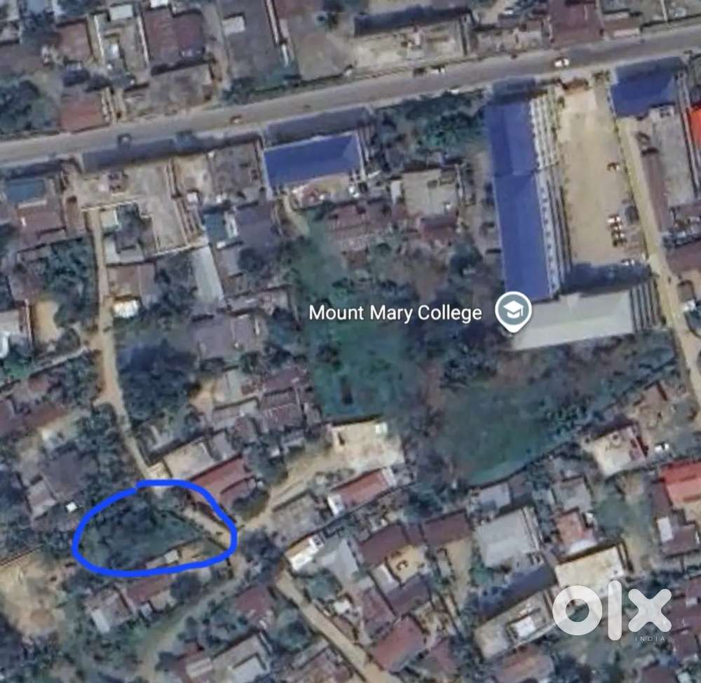 Land for sale near Mount Mary College, Chumukedima