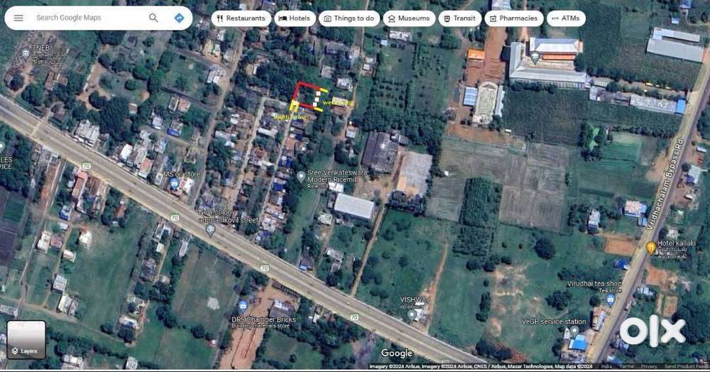 Periyar Nagar south near to Bypass Road Flat for sale