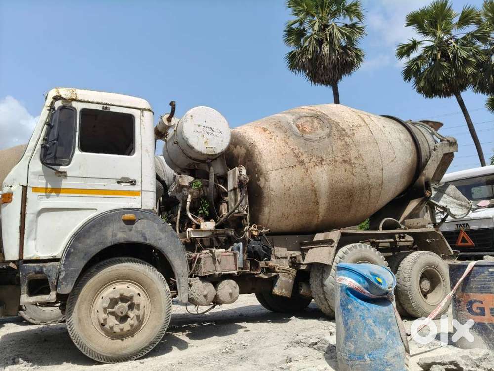Transit Mixer TATA 2518 model 2018