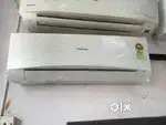 1 ton split AC with warranty and good condition