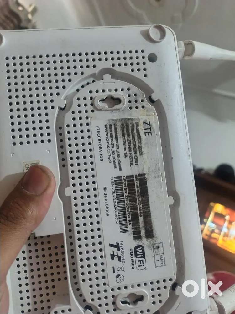Wifi Modem ZTE