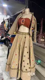 Kothda style Designer 3 pices with hand work