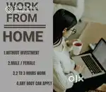 WORK FROM HOME (PART AND FULLTIME)