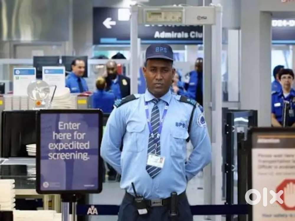 Pkyt hospital security guard job