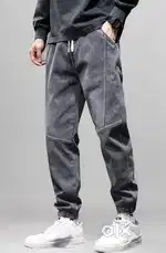 Lymio Men's Slim Fit Mid Rise Jeans  Jogger (11-12)