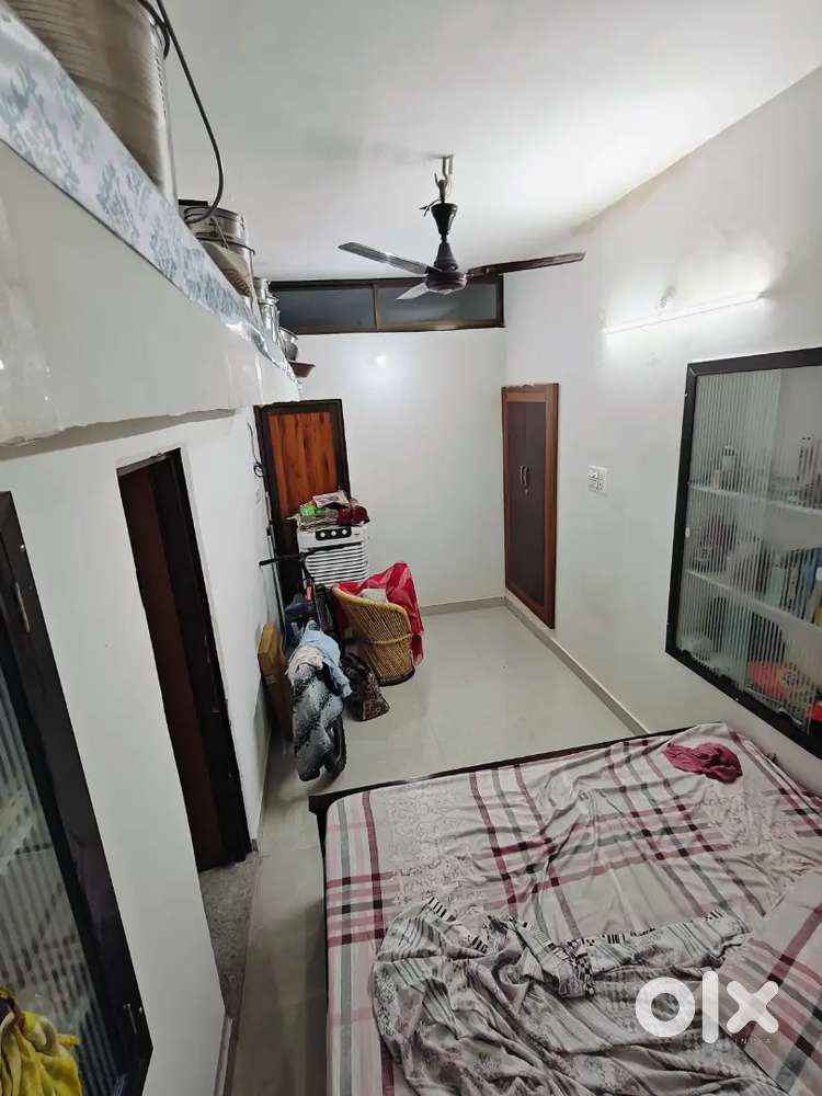 1 BHK for rent fully furnished, kitchen, bathroom