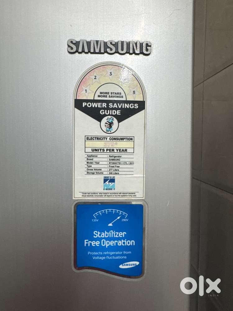 Double door smasung frige