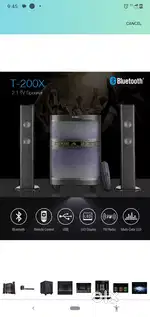 F&d soundbar t200x