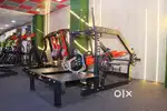 Commercial gym setup
