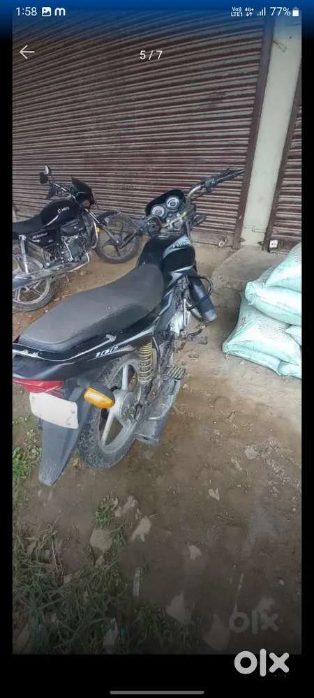 New bike condition no problem no accident