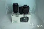 New Canon EOS 80D DSLR Camera Body with 18-135 mm Lens