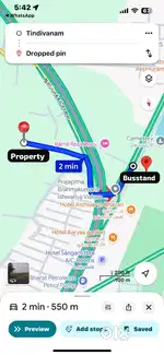 Duplex house for sale near New BusStand ,Tindivanam
