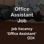 Need office assistant @ Vyttila