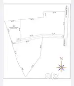 22 Gunthe land for sell at Trimbak road