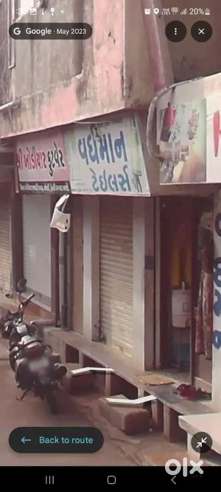 2 shops given for rent