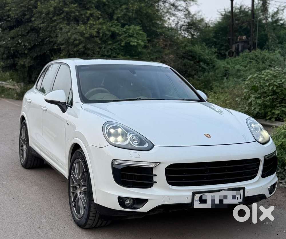 Porsche Cayenne Diesel, 2017, Diesel
