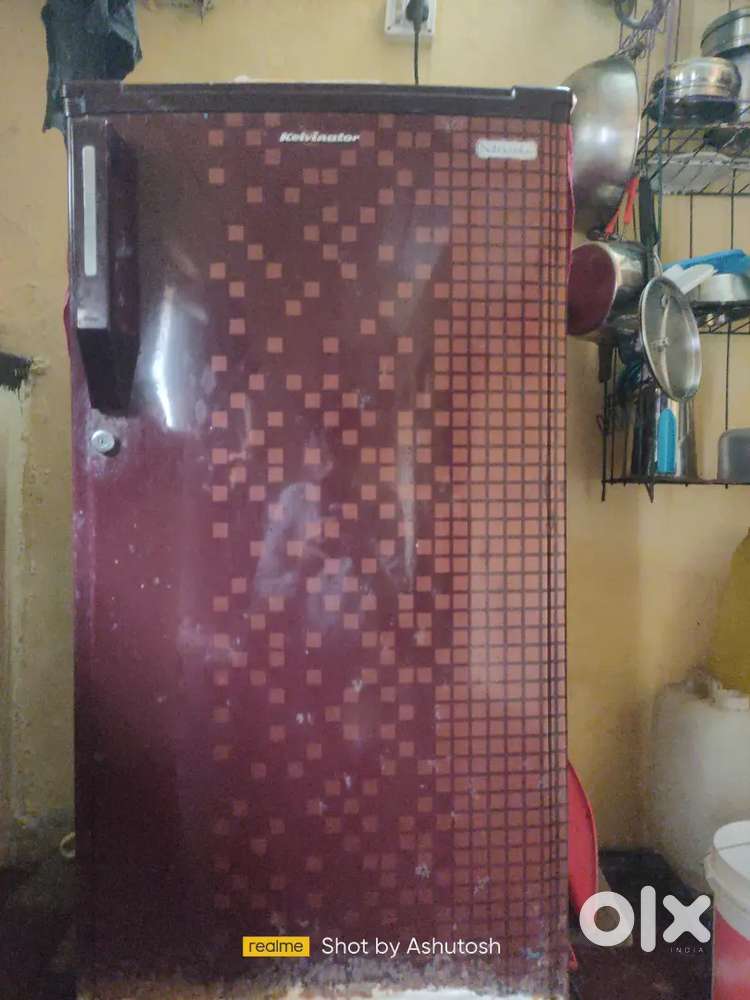 Old Kelvinator Nitricool Plus Fridge