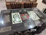 6 seater dining table