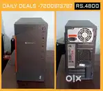DESKTOP COMPUTER CPU SALES  OFFER i3 cpu - 4gb ram (high speed)
