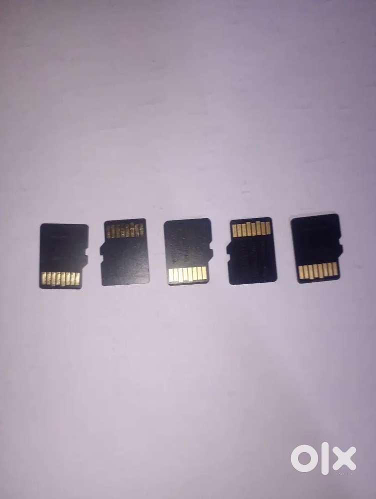 16 GB SD Card (combo of 5 SD Cards)