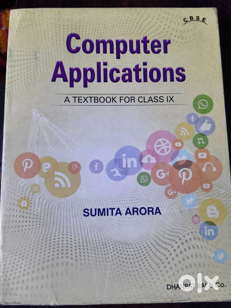 Computer Application for class 9 cbse by Sumit Arora