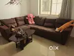 L shaped Sofa