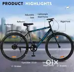 Urban Terrain Berlin Cycles for Men with Complete Accessories Bicycles