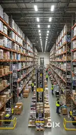Data entry job vacancy in warehouse