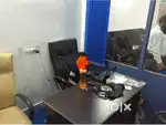 Furnished office space for rent in Tangra nr Bengal Pottery Auto Stand