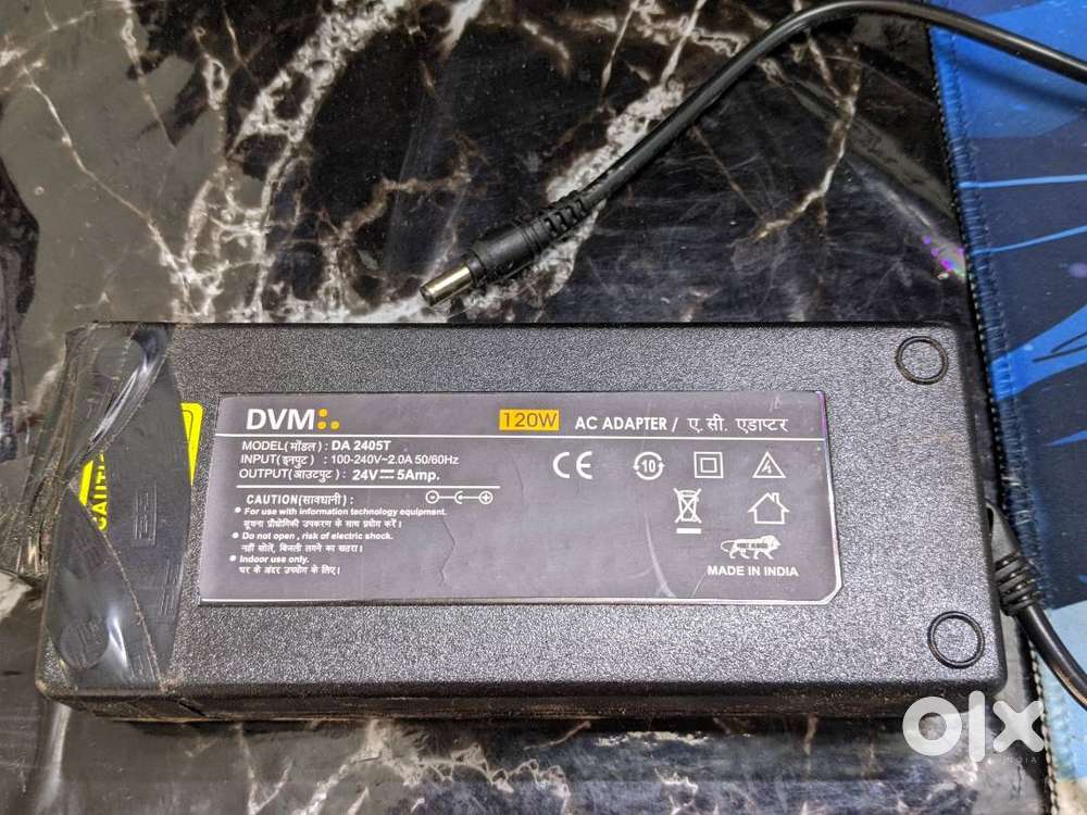 24 volt adapter, Class D Amplifier, Pre amp