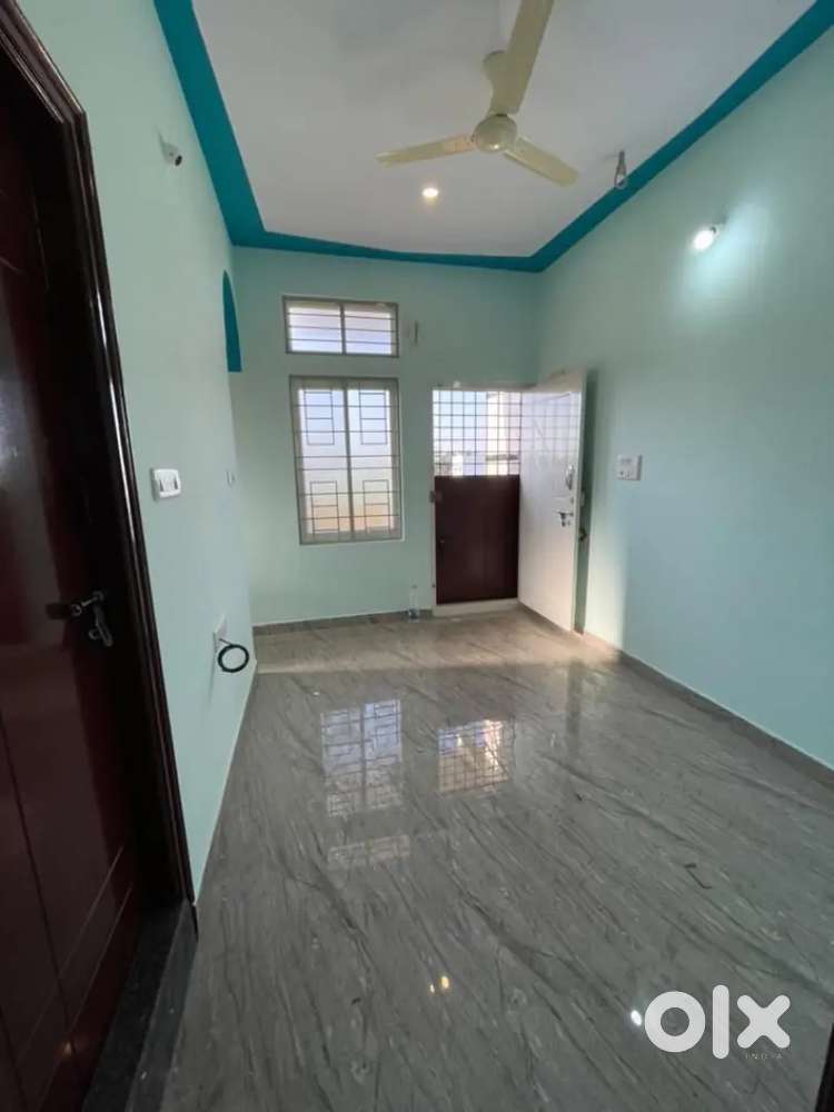 1BHK Corner House for Rent with Borewell and CCTV