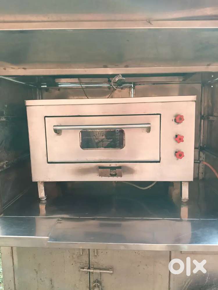 Oven redy  setap