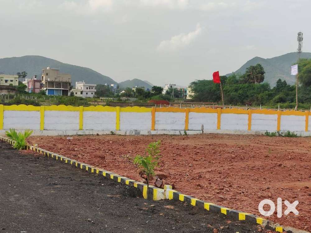 Residential Plots Near Bhogapuram International Airport