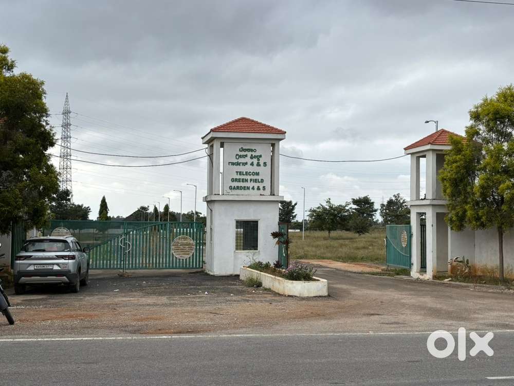 Telecom Green field-4 Layout developed by Telecom employees society