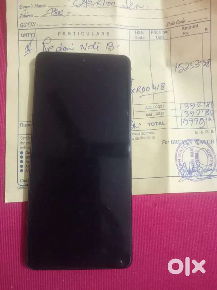 Redmi  note 13 5g