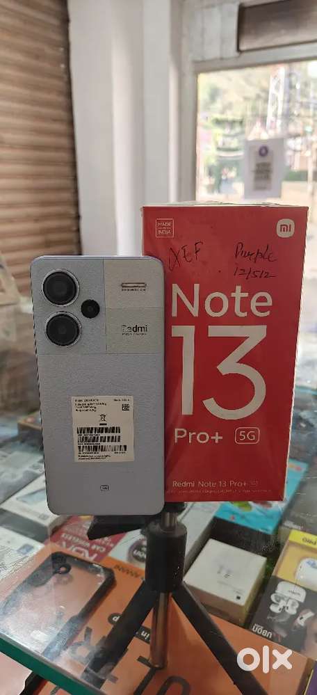 Redmi note 13pro+ 12gb/512gb under warranty