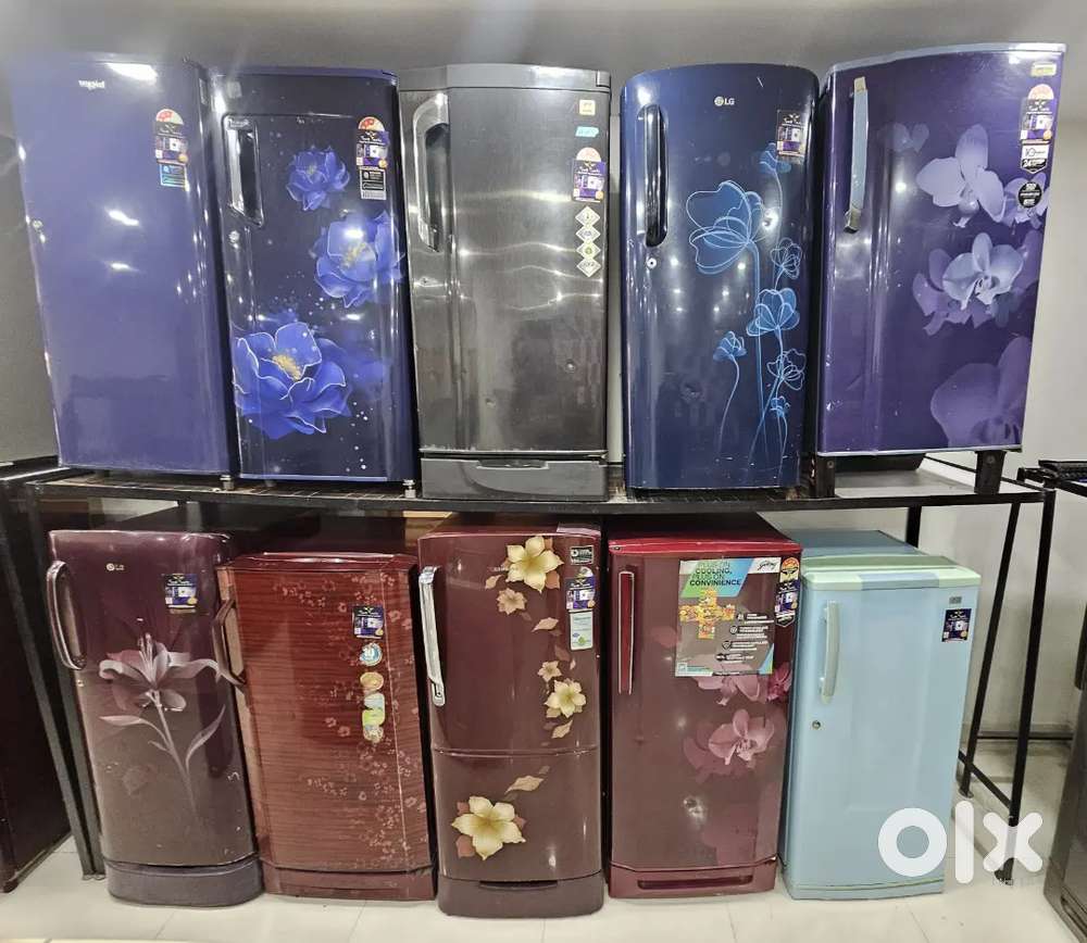 Experts checked used single door fridges available at beatable price