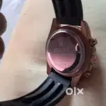 Rolex rainbow watch men