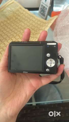 Camera digicam Nikon Coolpix L18, memory card and battery included