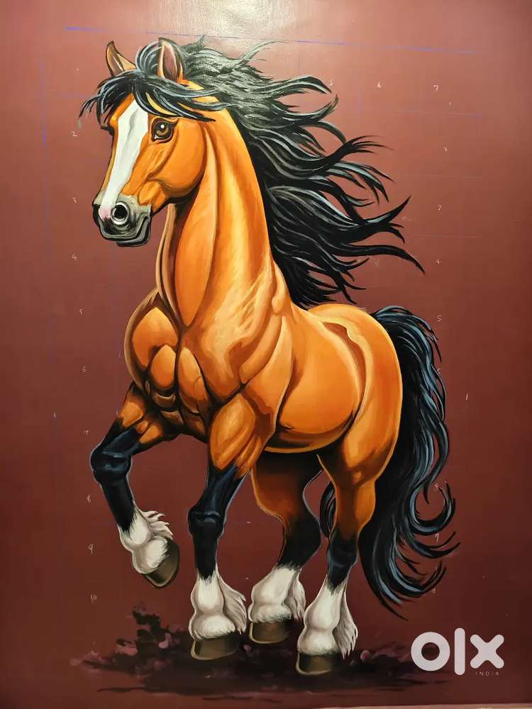 Wall art painting services for schools and home